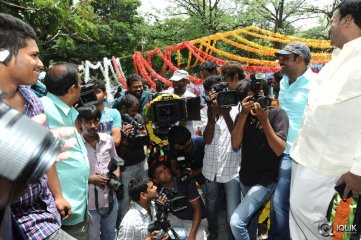 Garam Movie Opening Photos